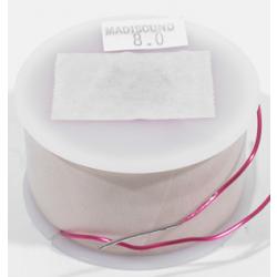Madisound 8.0 mHL 18 AWG Iron Core Inductor