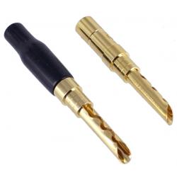 Plugs: BP-SZ Single Banana Plug - Black