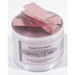Goertz CF.15 (16 AWG) Copper Foil Inductor