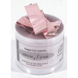Goertz CF.1 (16 AWG) Copper Foil Inductor