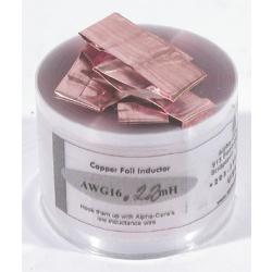Goertz CF.22 (16 AWG) Copper Foil Inductor