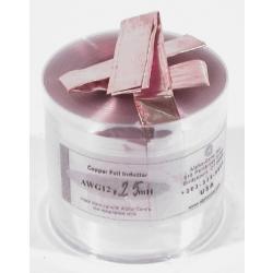 Goertz CF.25 (12 AWG) Copper Foil Inductor