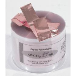 Goertz CF.27 (16 AWG) Copper Foil Inductor