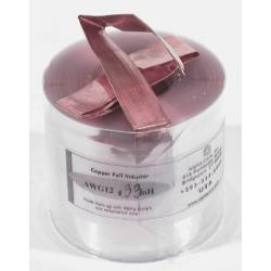 Goertz CF.33 (12 AWG) Copper Foil Inductor