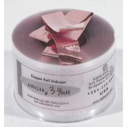 Goertz CF.39 (16 AWG) Copper Foil Inductor