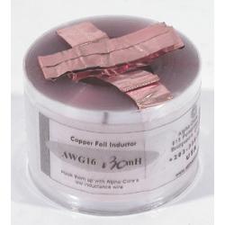 Goertz CF.3 (16 AWG) Copper Foil Inductor