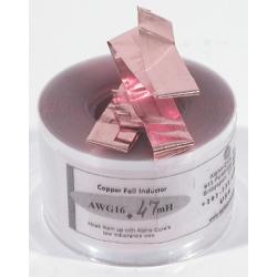 Goertz CF.47 (16 AWG) Copper Foil Inductor