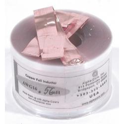 Goertz CF.56 (16 AWG) Copper Foil Inductor