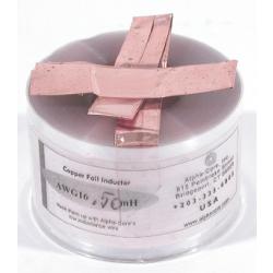 Goertz CF.5 (16 AWG) Copper Foil Inductor