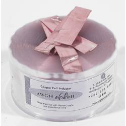 Goertz CF.68 (14 AWG) Copper Foil Inductor
