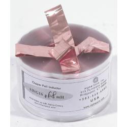 Goertz CF.68 (16 AWG) Copper Foil Inductor