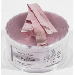 Goertz CF.82 (14 AWG) Copper Foil Inductor