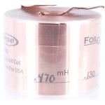 ERSE FoilQ 0.47 mH Copper Foil Inductors - 12 AWG
