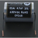 ClarityCap 4.7 mfd ESA Range Polypropylene Caps