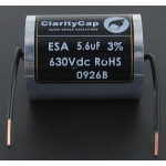 ClarityCap 5.6 mfd ESA Range Polypropylene Caps