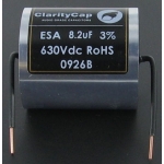 ClarityCap 8.2 mfd ESA Range Polypropylene Caps