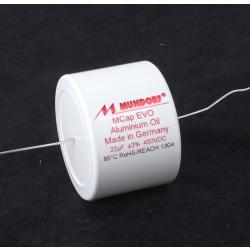 Mundorf 22mfd EVO Oil Capacitor