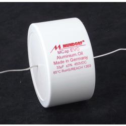 Mundorf 33mfd EVO Oil Capacitor