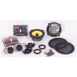 Hi-Vi F1500 5" 2-way Autosound System