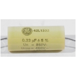 GE 0.33 mfd 42L Poly Cap 850V
