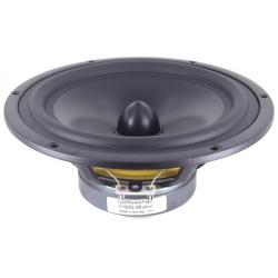 SEAS Prestige L22RN4X/PBK  (H1620-08)   8" Aluminum Cone Woofer - Black Cone