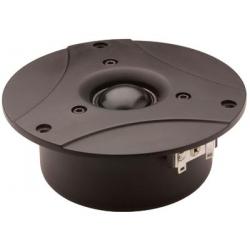 Hi-Vi K1 1" Fabric Dome Tweeter, 116 mm Flange