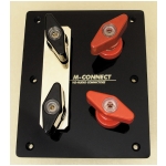 Mundorf 150mm Bi-Wire Mounting Plate with 8mm Copper Posts