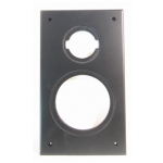 MD14-B4 Baffle for SEAS 176 mm Woofer and 104 mm Tweeter