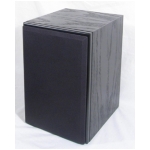 Speaker Cabinet MD7.5B Black Ash 7.5 liter - Each