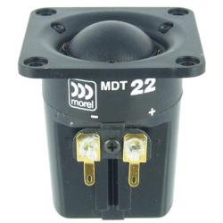 Morel MDT22 1" Textile Dome Tweeter, Rear Chamber