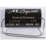 Mundorf 0.82 mfd Supreme Caps