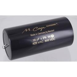 Mundorf 18.0 mfd Supreme Caps