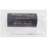 Mundorf 0.01 mfd  Silver-Gold Caps