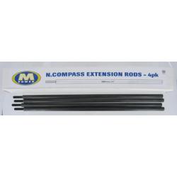 M.Power N-Compass Extension Rods (4pk)