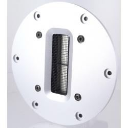 Fountek NeoX 2.0 Ribbon Tweeter with Round Silver Faceplate