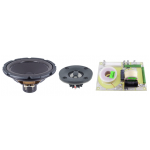 Aurasound NS6 Speaker Kit - 4 ohm Woofer - Parts Only