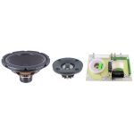 Aurasound NS6 Speaker Kit - 8 ohm Woofer - Parts Only