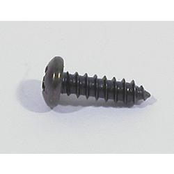 Screw Size 6, 1/2" Phillips Pan Head, Black Ox & Wax Finish