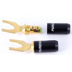 Puresonic Spring Spade - Gold-Black - Each