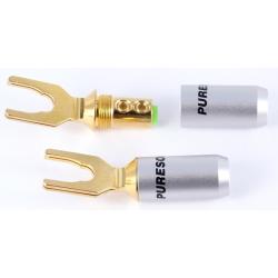 Puresonic Spring Spade - Gold-White - Each