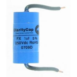 ClarityCap 1.0 mfd PX Range Polypropylene Caps