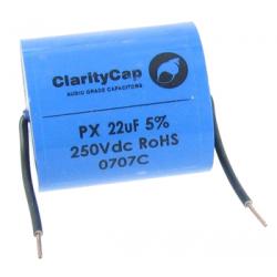 ClarityCap 22 mfd PX Range Polypropylene Caps