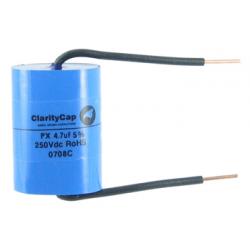 ClarityCap 4.7 mfd PX Range Polypropylene Caps