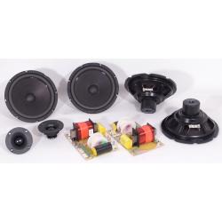Curt's Sten II MTM Speaker Kit - Pair