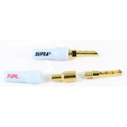 Supra Banana Plug Pair