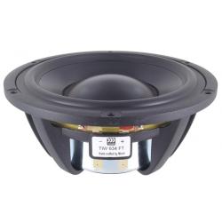Morel TiW 634Ft Titanium 6" Woofer, Double Ferrite Magnet, 4 ohm