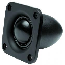 Hi-Vi TN25, 1" Fabric Dome Tweeter, 54.5 mm sq, Chambered