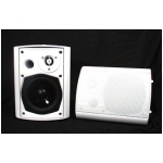 Descant TR525-W 5.25" 2-way On-wall Speaker PAIR, White