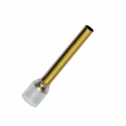 WBT-0445, 8 AWG 10.0 mm Copper Crimp Sleeve with Insulated Collar