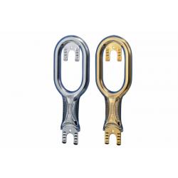 WBT-0725-AG Silver Power Bridge - Each